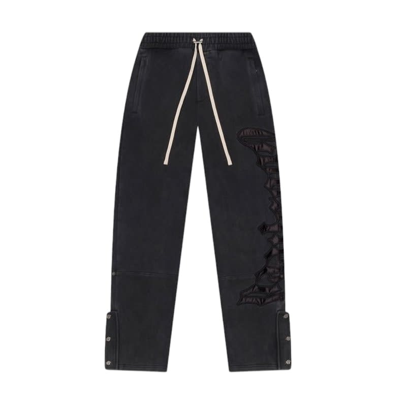 Godspeed OG Logo V2 Sweatpants Black/Black Wash