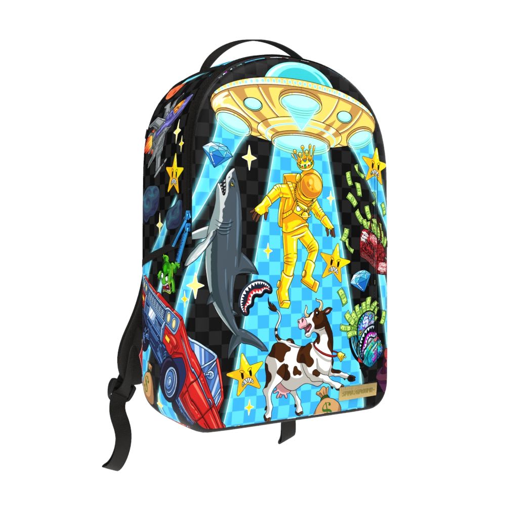 Sprayground Space Warped RMB Backpack Multi