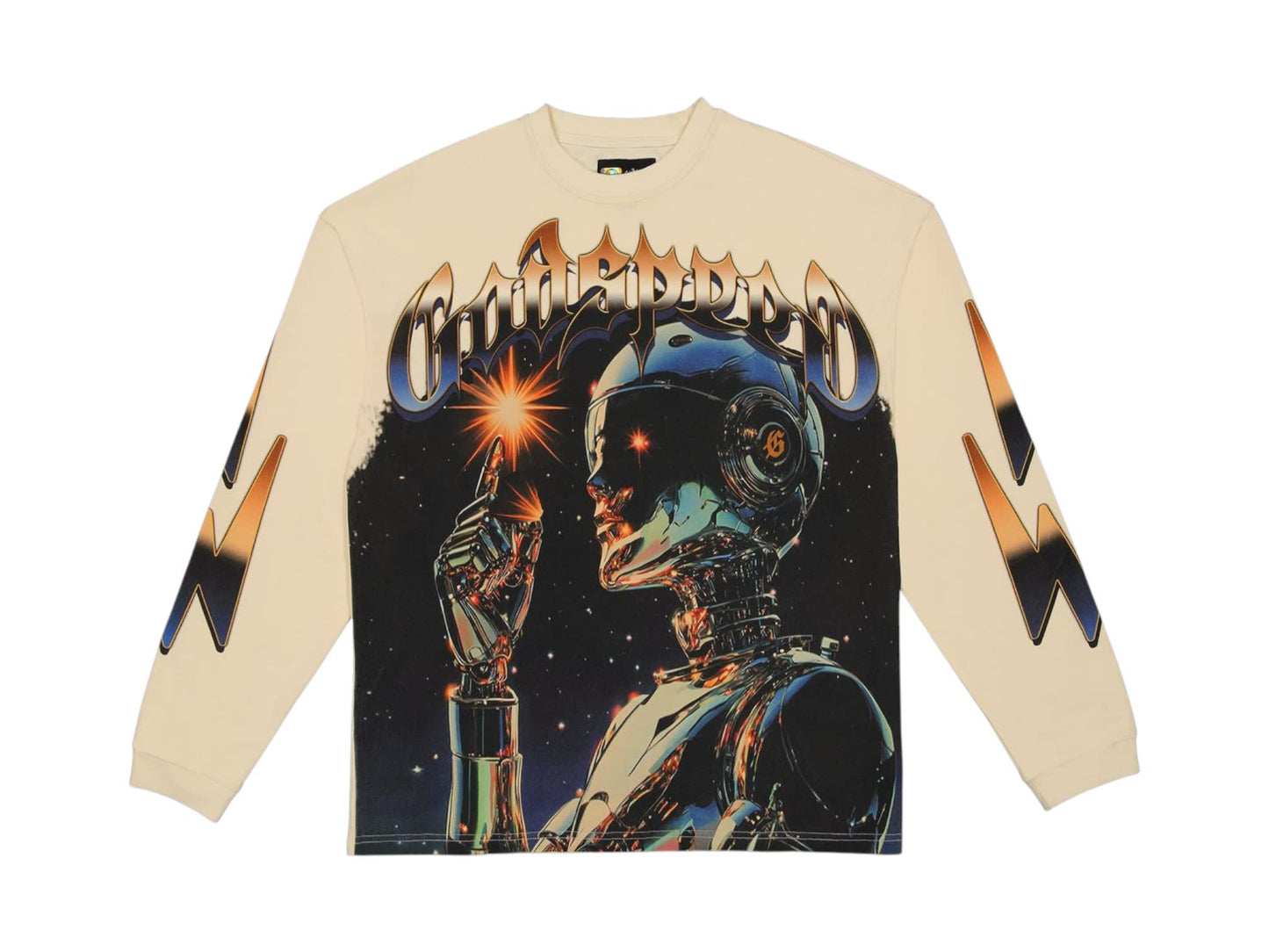 Godspeed Sputnik L/S Bone
