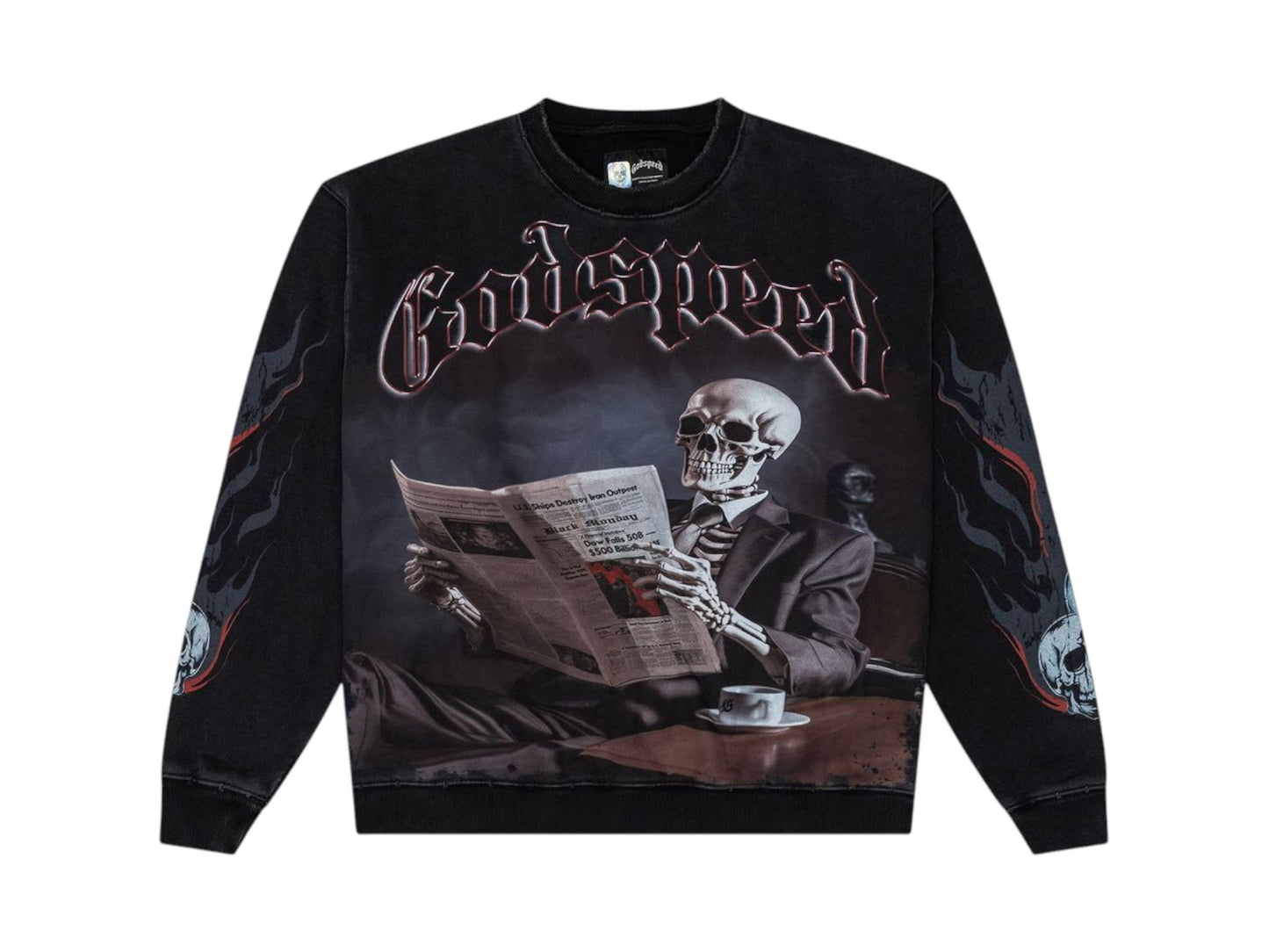 Godspeed Black Monday Sweatshirt Black