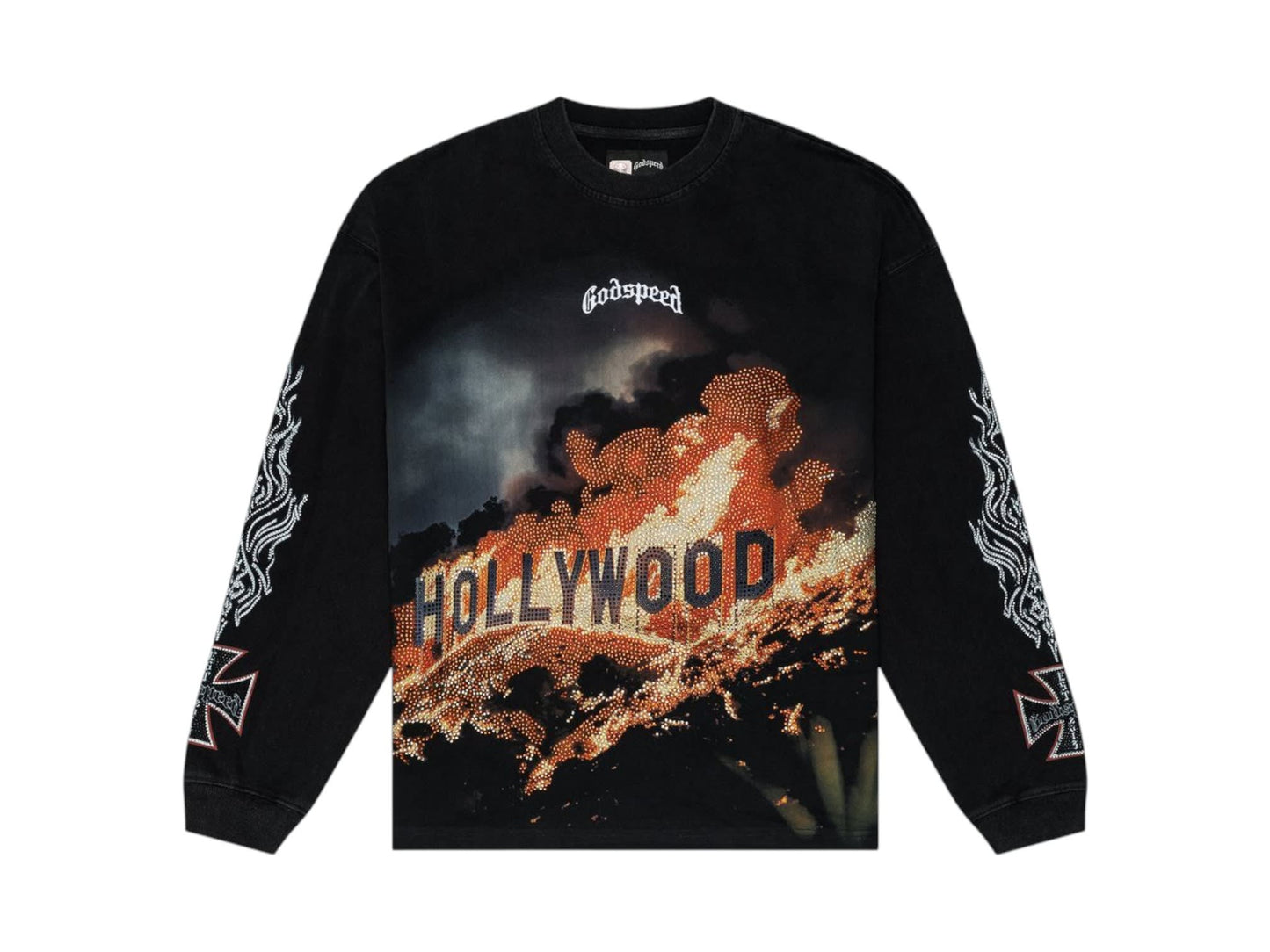 Godspeed Hollywood L/S VVS Black Wash