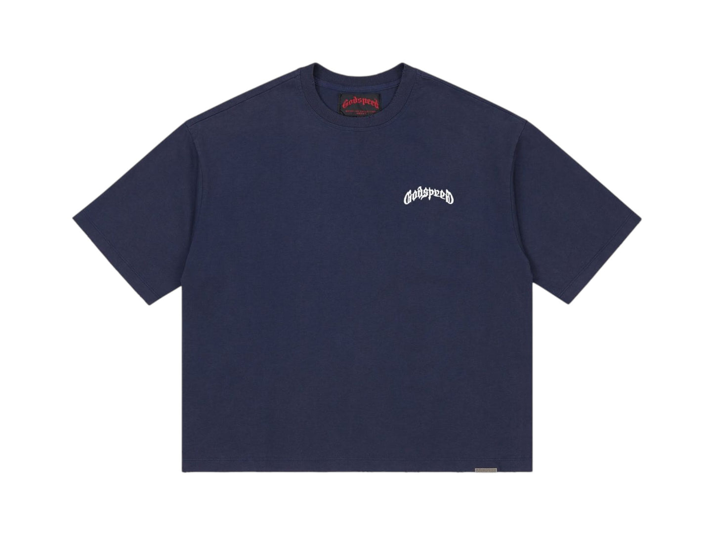 Godspeed VITAL Terry Shorts Navy Blue/White