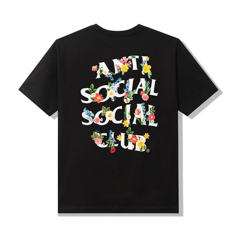 Anti Social Social Club Self Conclusion T-Shirt Black