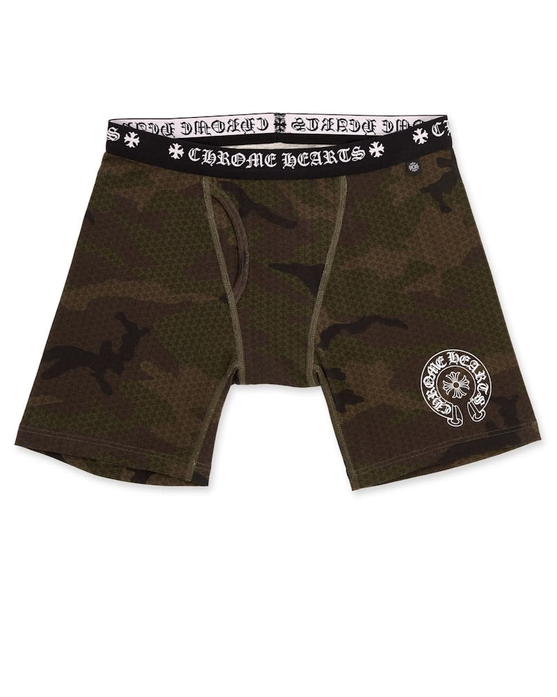 Chrome Hearts Long Boxer Briefs Camo