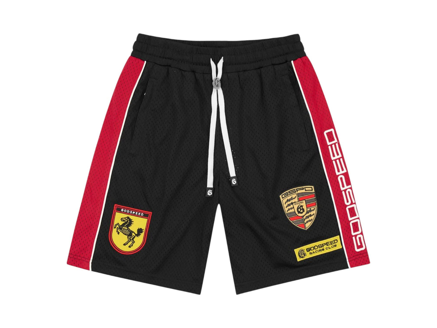 Godspeed GRC M.O Shorts Black/Red