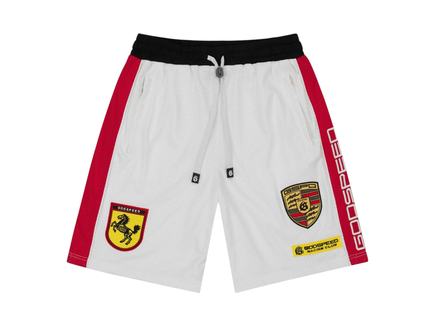 Godspeed GRC M.O Shorts White/Red