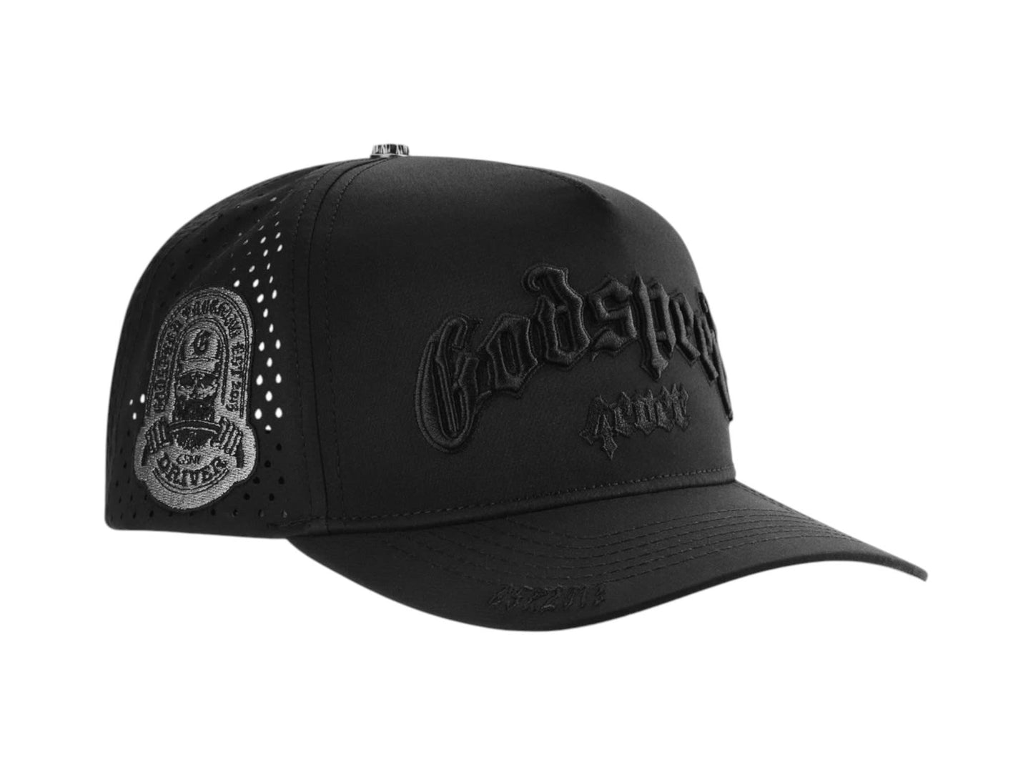 Godspeed OG Logo WaterRessit Hat Stealth