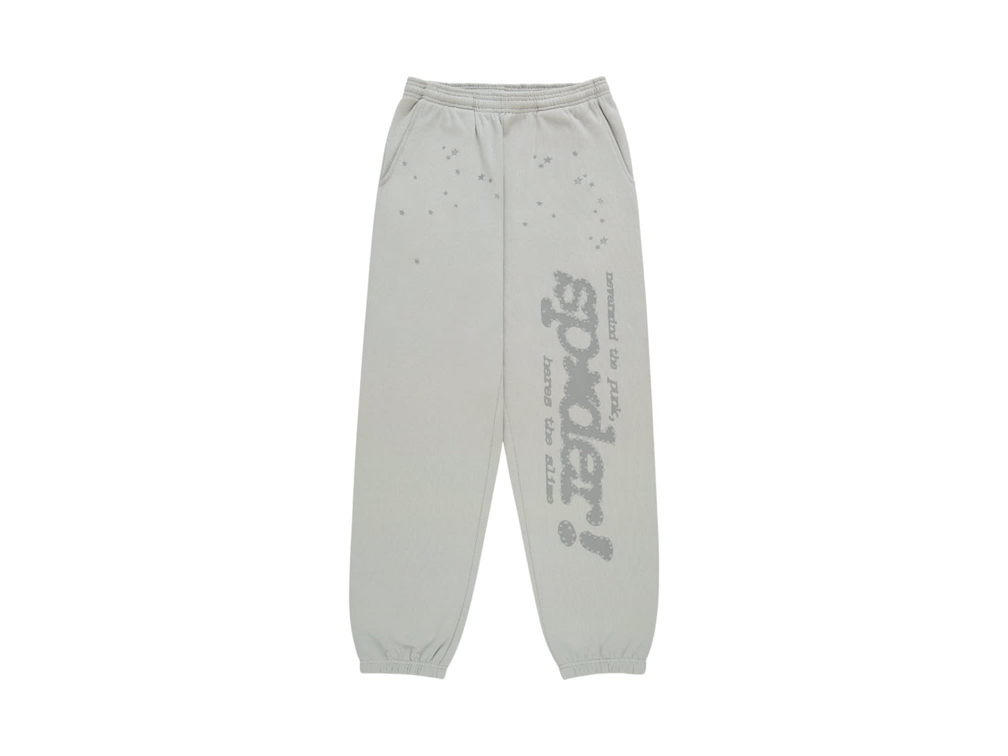 Sp5der Tonal Punk V2 Sweatpants Sport Grey