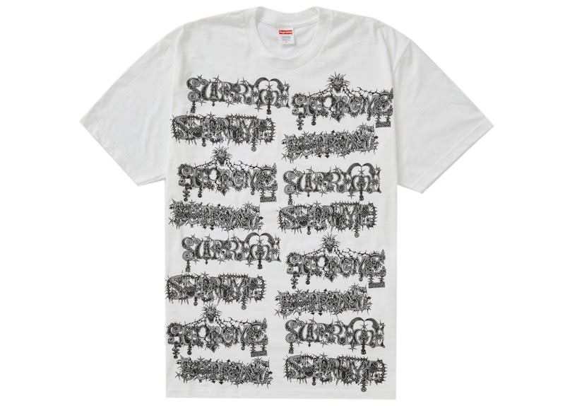 Supreme Wombat T-Shirt White