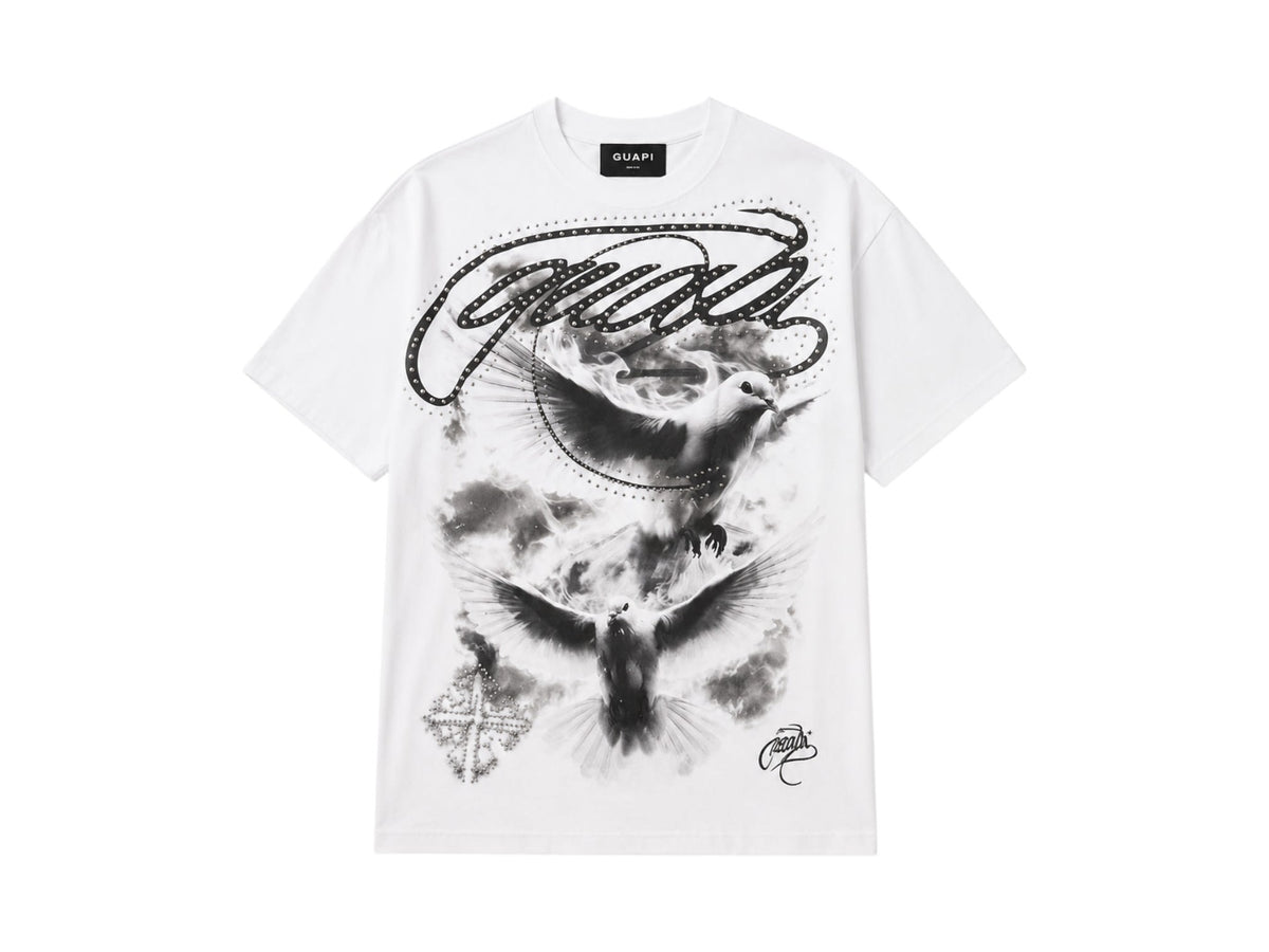 GUAPI Ascension T-Shirt White