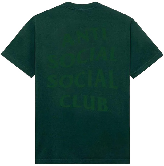 Anti Social Social Club DeafTone T-Shirt Green