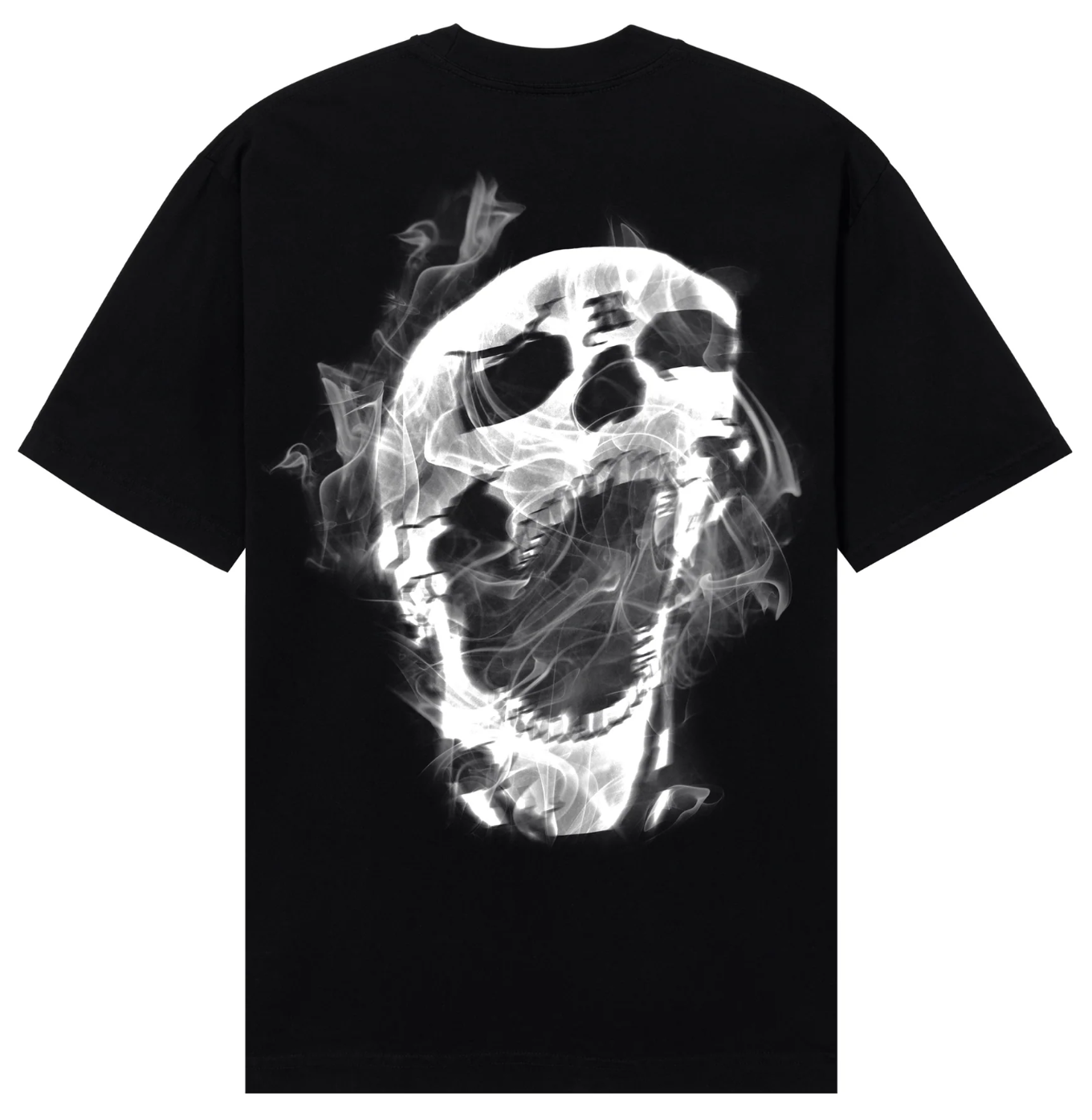Revenge Smoke Lightning T-Shirt Black