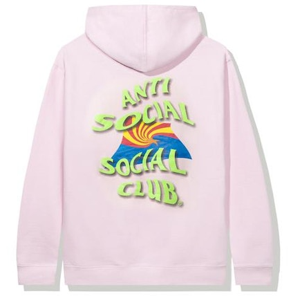 Anti Social Social Club Arizona Hoodie Pink