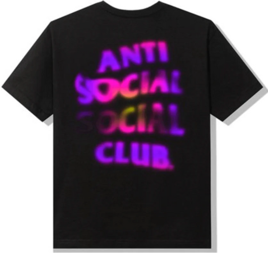 Anti Social Social Club Lava T-Shirt Black