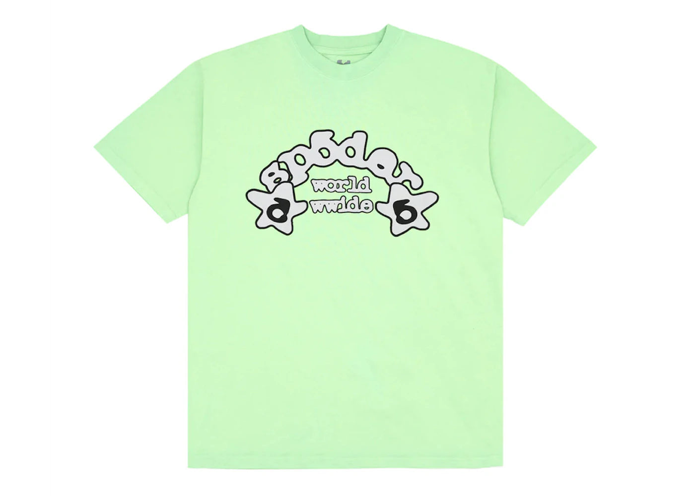 Sp5der Worldwide T-Shirt Slime Green
