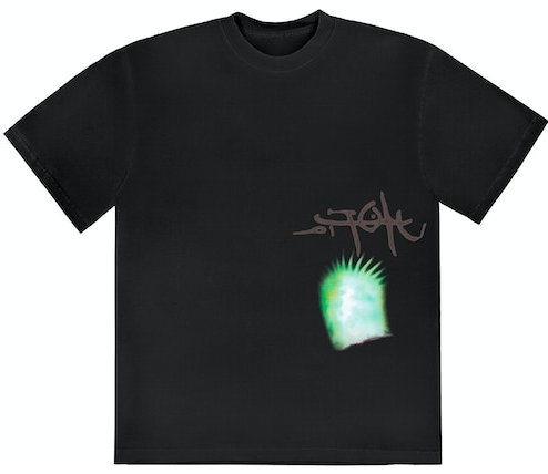 Travis Scott Utopia C5 T-Shirt Black