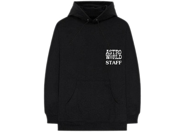 Travis Scott Astroworld Entrance Hoodie Black