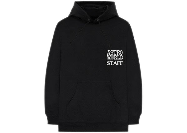 Travis Scott Astroworld Entrance Hoodie Black