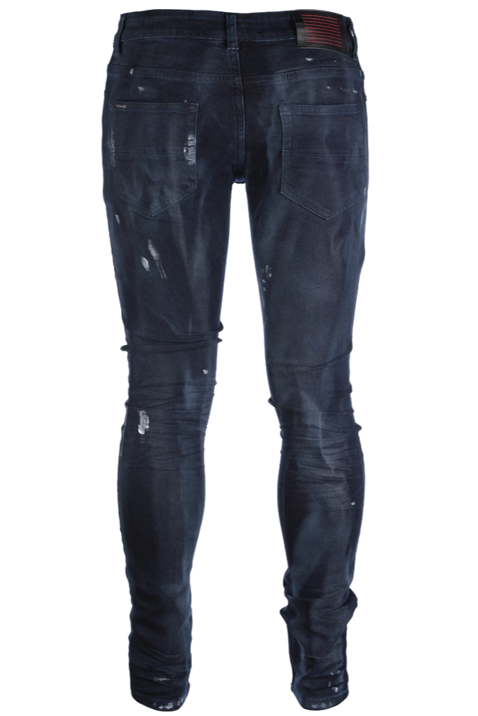 Serenede Navy Fume Jeans