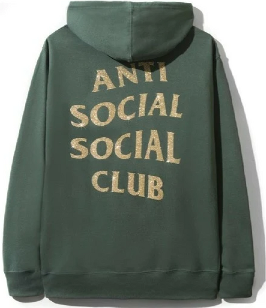 Anti Social Social Club Blinded Hoodie Green