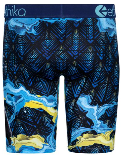 Ethika Kingdom Boxer Briefs Blue