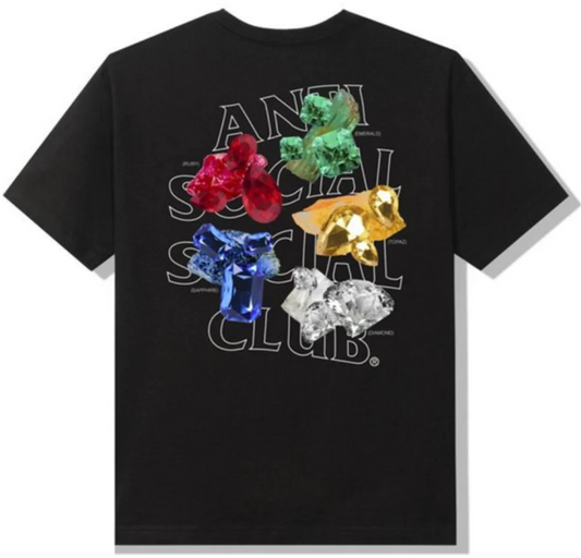 Anti Social Social Club Bussin T-Shirt Black