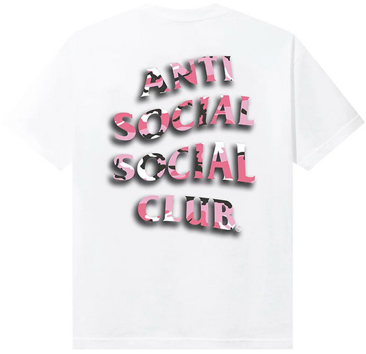 Anti Social Social Club Hidden Messages 8.0 T-Shirt White