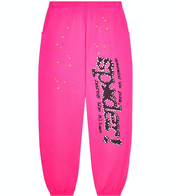 Sp5der P*NK V2 Sweatpant Pink