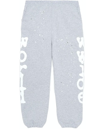 Sp5der Beluga Sweatpants Heather Grey