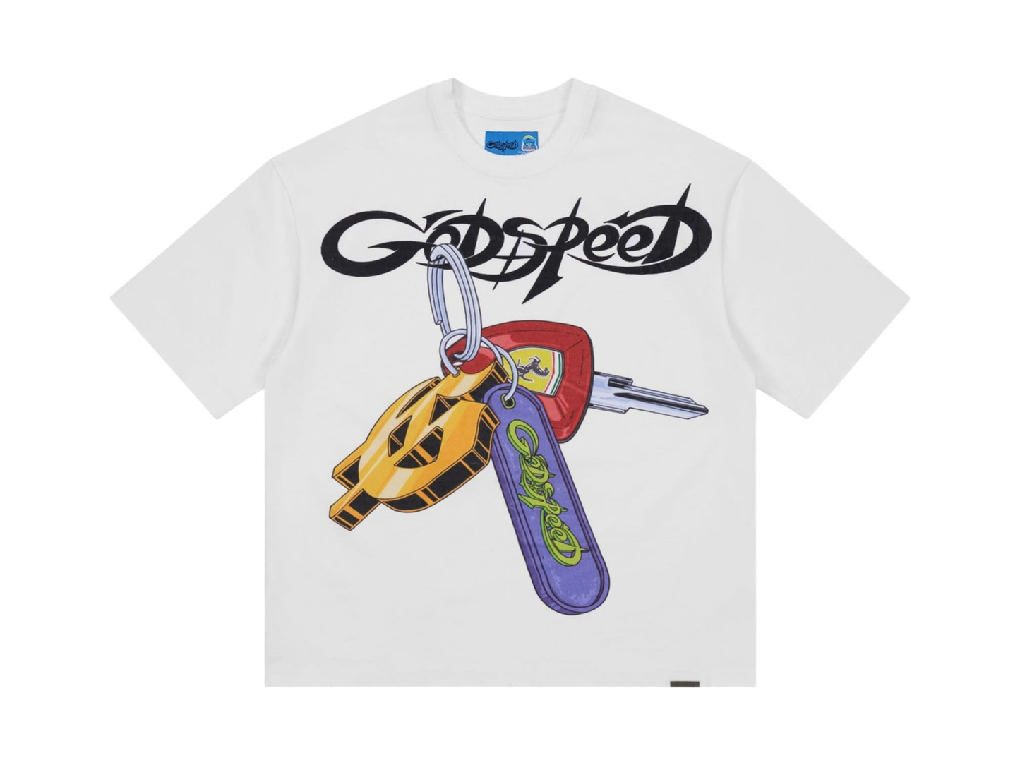 Godspeed K.O.D. T-Shirt NG White