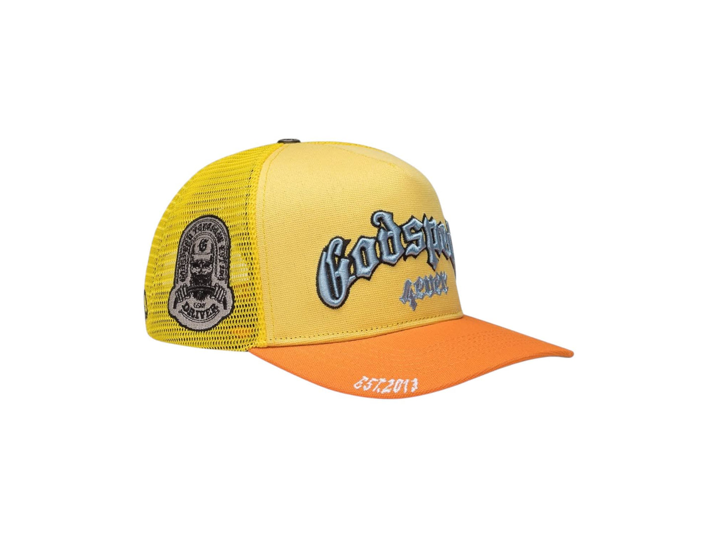 Godspeed GS Forever Trucker Hat Yellow/Orange