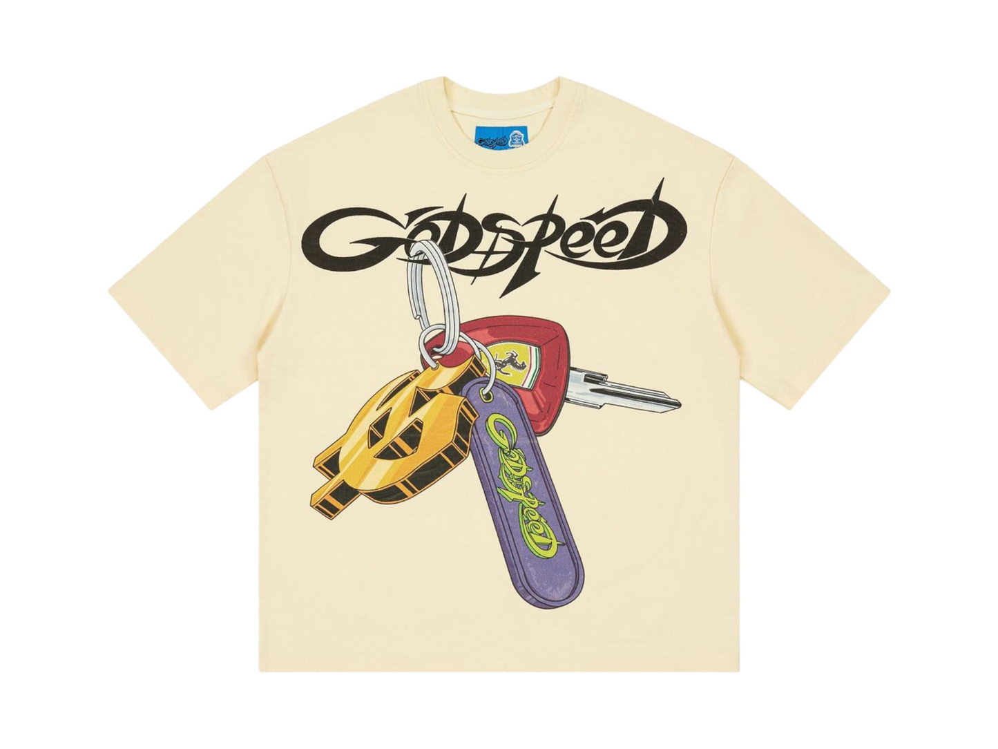 Godspeed K.O.D. T-Shirt NG Bone