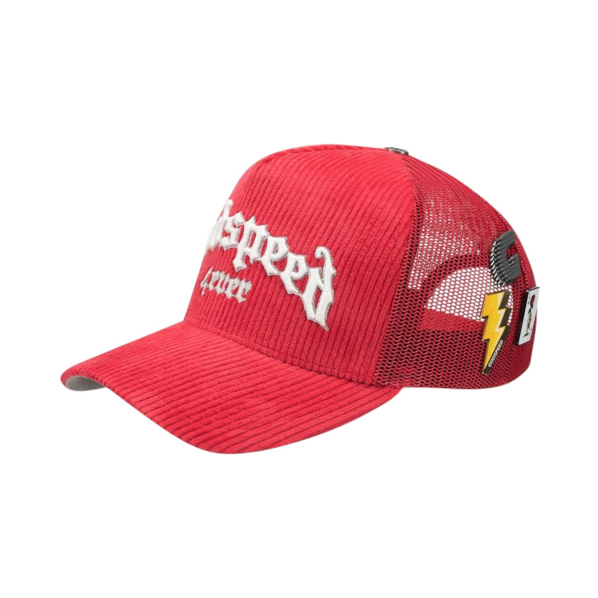 Godspeed GS Forever Trucker Hat Rose Corduroy