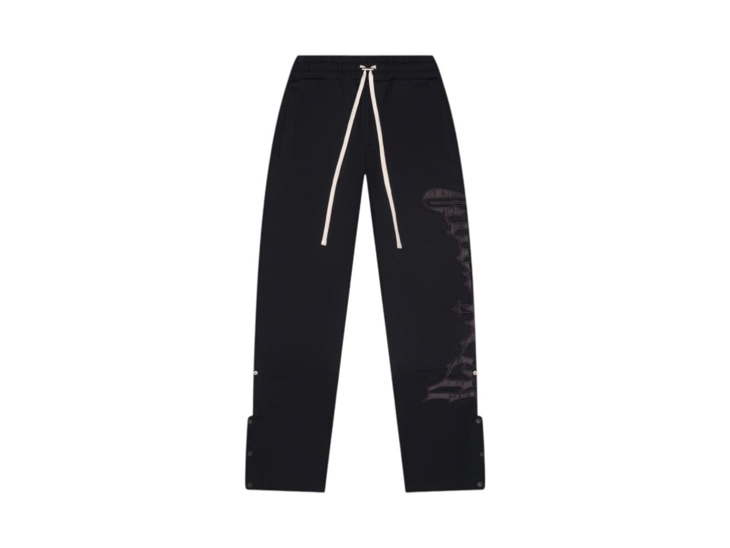 Godspeed OG Logo V2 Sweatpants Black/Black Satin