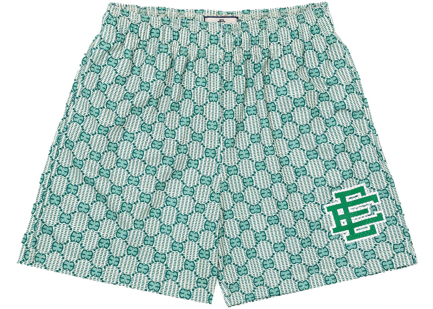 Eric Emanuel EE Print Basic Short Green
