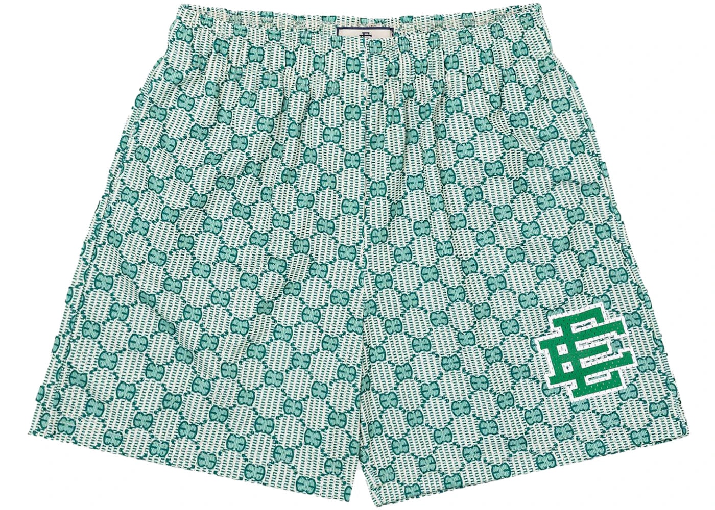 Eric Emanuel EE Print Basic Short Green