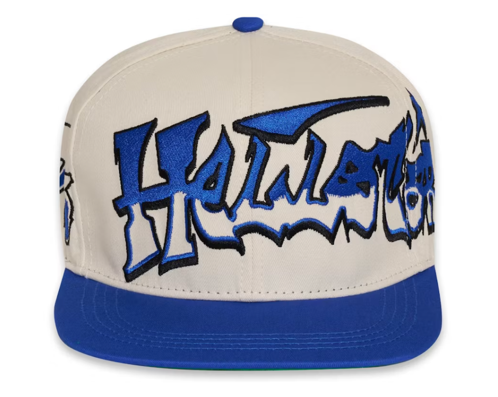 Hellstar Records Hat Snapback Blue/White