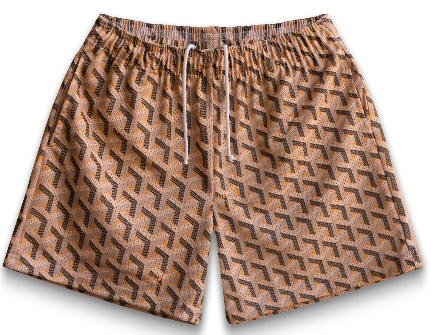 Bravest Studios Paris Shorts Orange