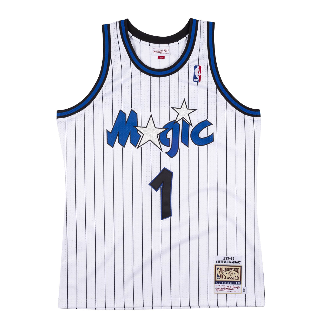 M&N Orlando Magic Anfernee Hardaway Swingman Jersey (1993-94/Home)