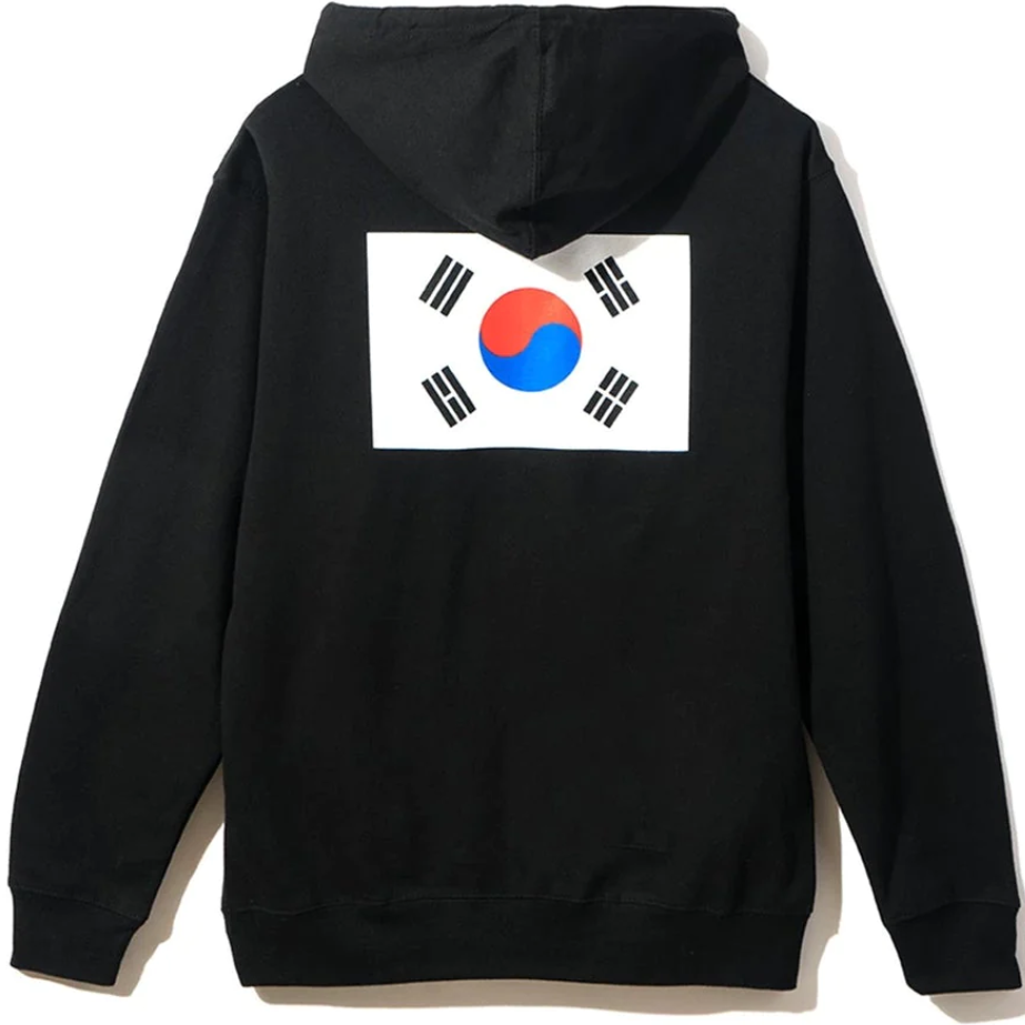 Anti Social Social Club Drive Hoodie Black