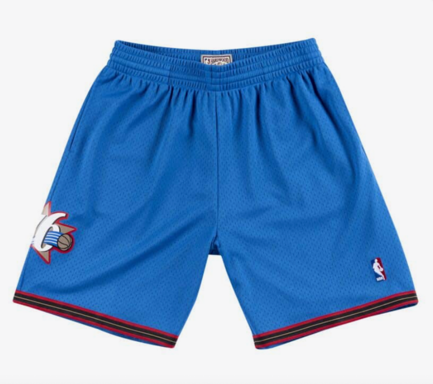 M&N Philadelphia 76ers Swingman Shorts (1999-00/Alt)