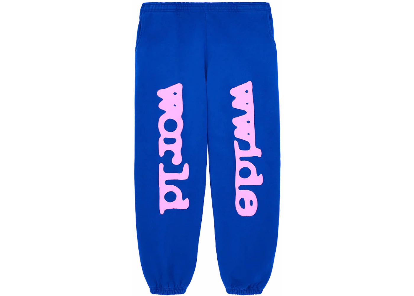 Sp5der Beluga Sweatpant Blue/Pink