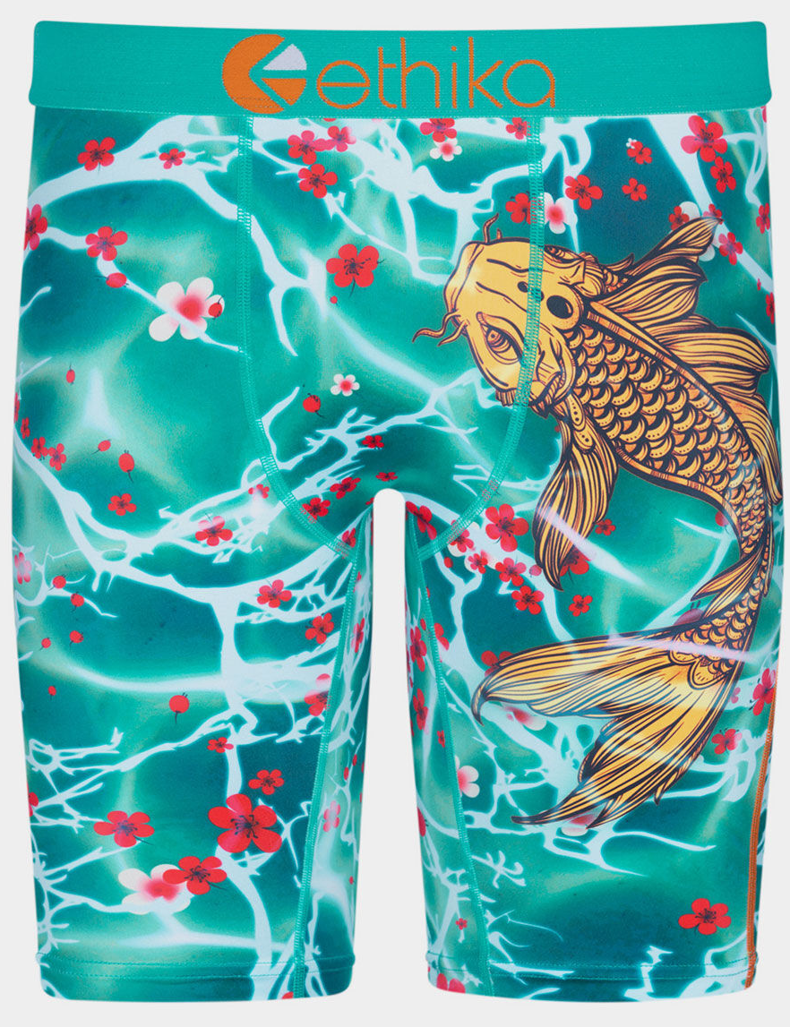Ethika Koi Blossom Boxer Briefs