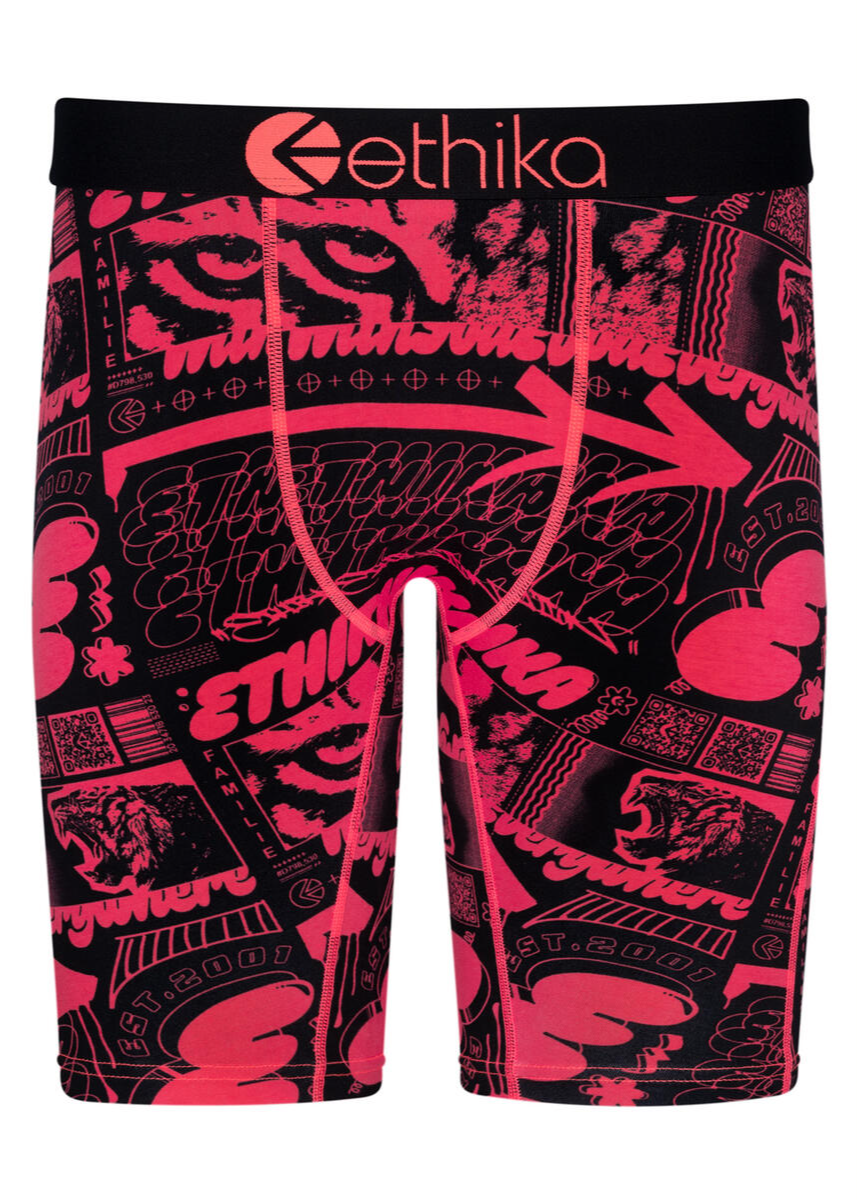 Ethika City Mobbin Boxer Briefs