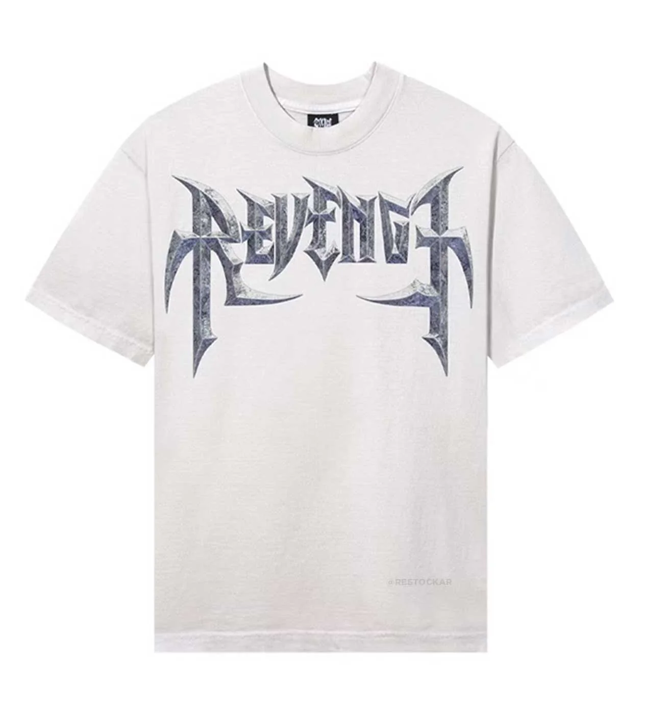 Revenge Shibuya T-Shirt Cement
