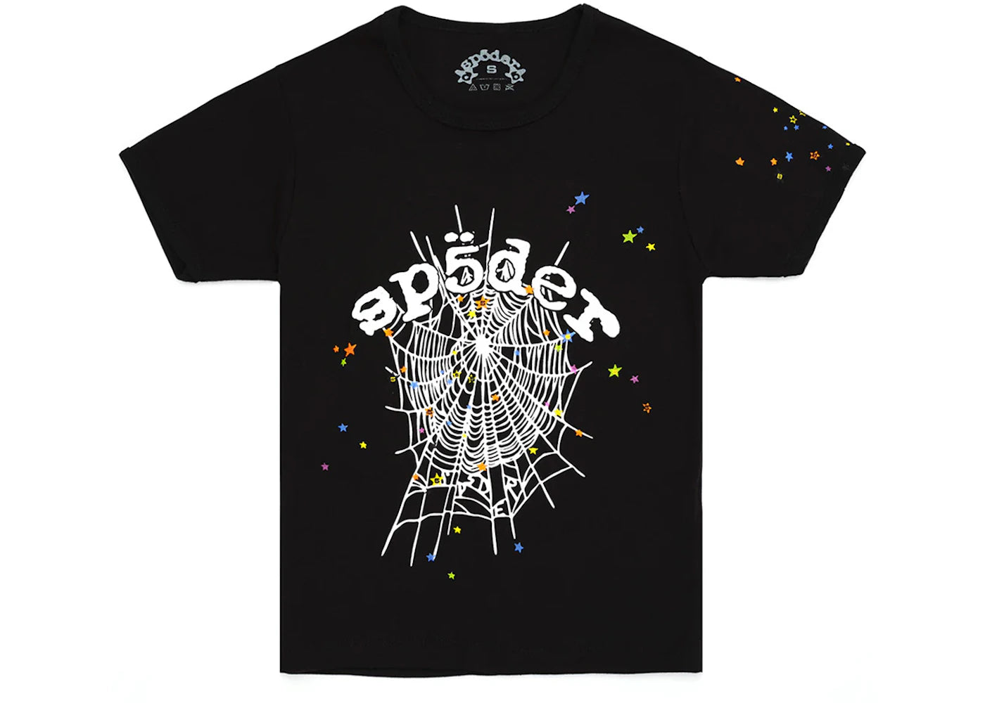 Sp5der OG Web V2 Baby T-Shirt Black