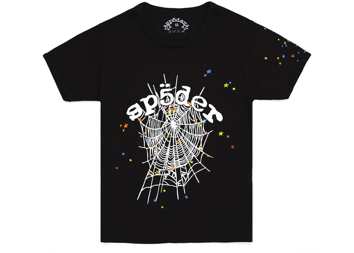 Sp5der OG Web V2 Baby T-Shirt Black