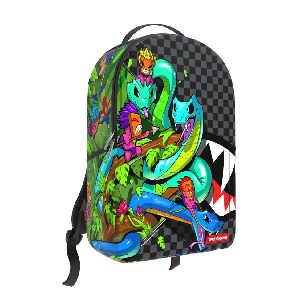 Sprayground Scooba Dooba Backpack Black