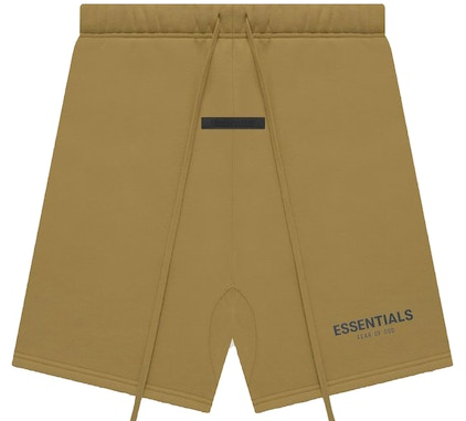 FEAR OF GOD ESSENTIALS Sweatshort Amber