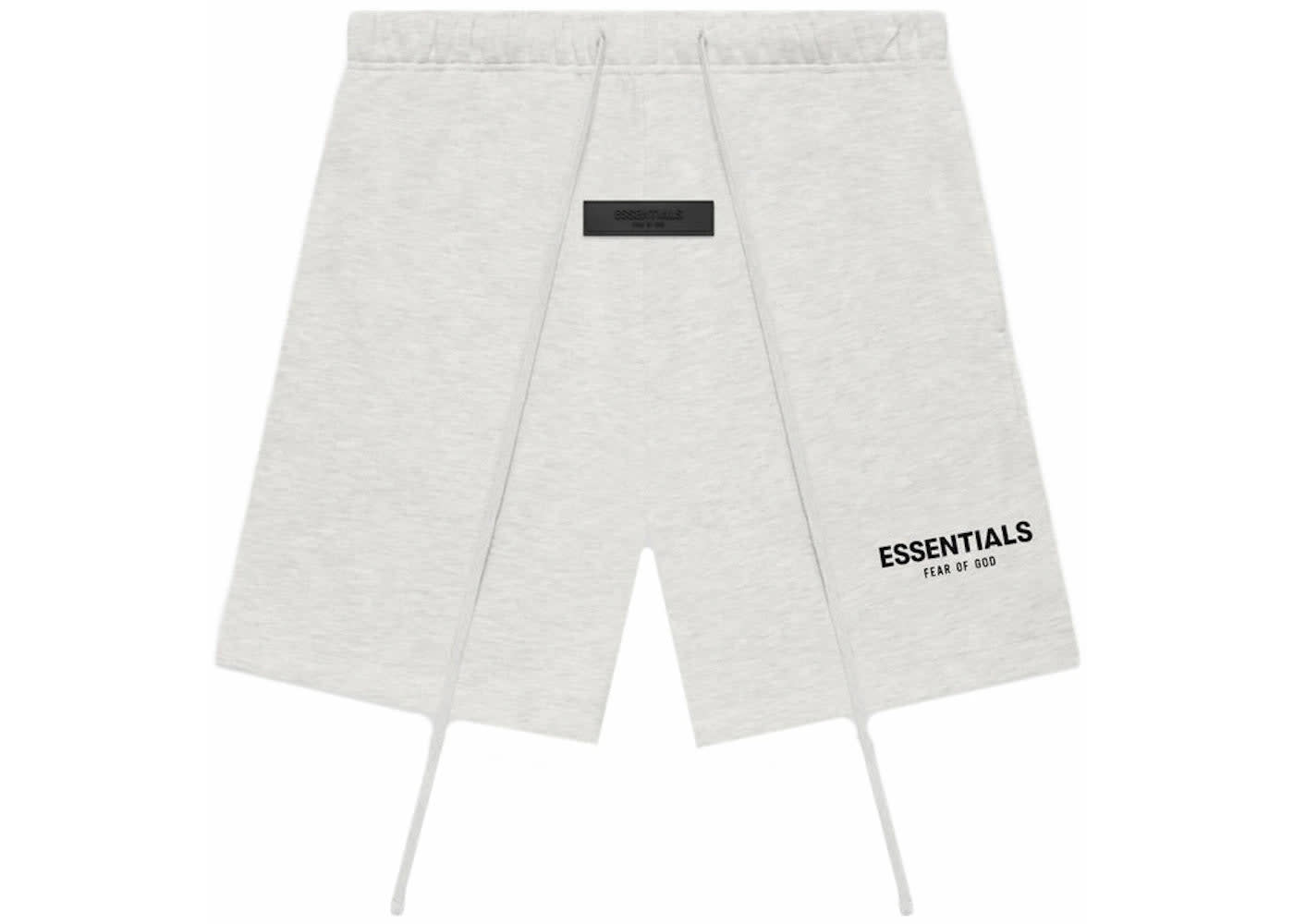 FEAR OF GOD ESSENTIALS Sweatshort (SS22) Light Oatmeal